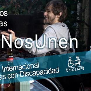 Campaña MilQueNosUnen Dia Europeo e Internacional de las Personas con Discapacidad