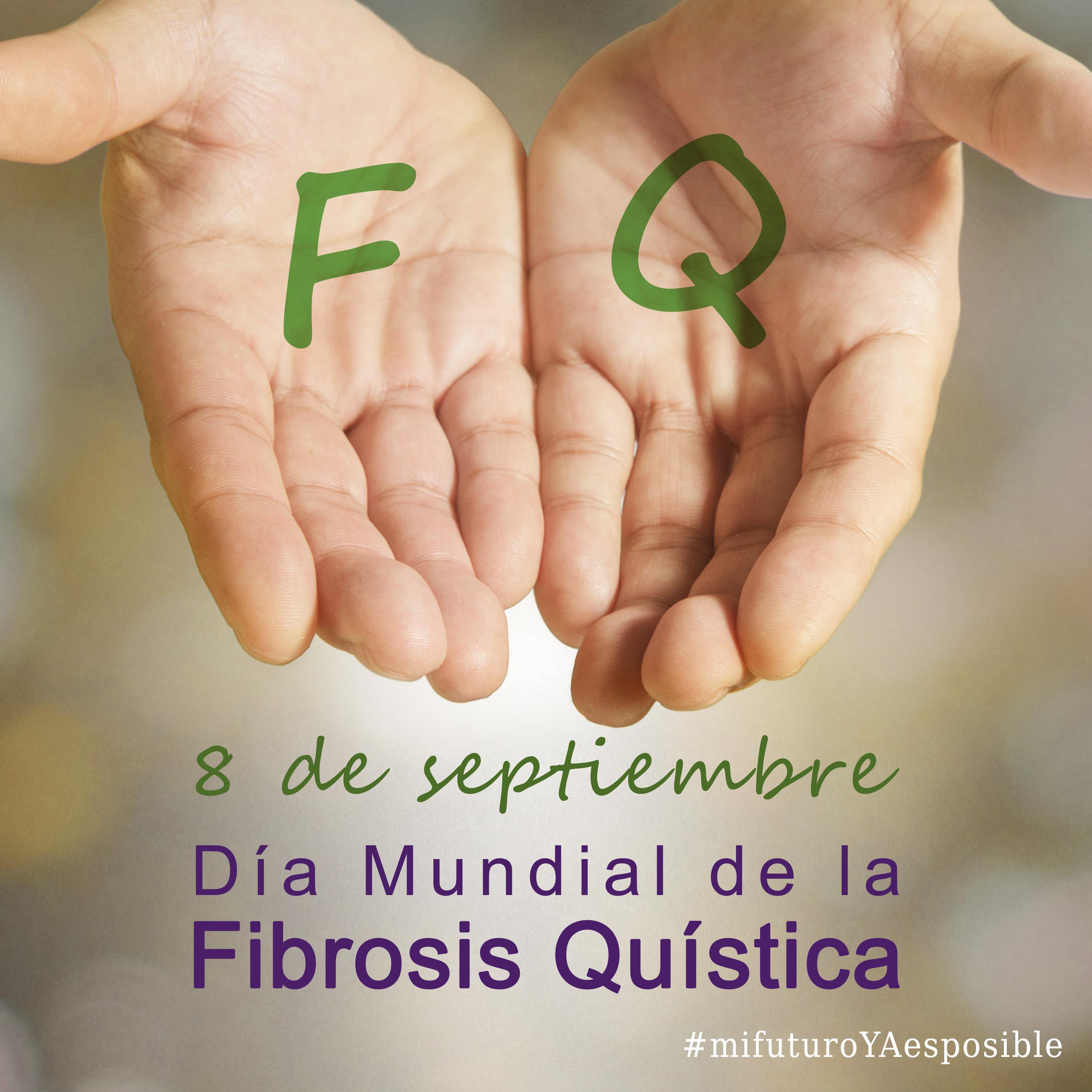 DÍA MUNDIAL DE LA FIBROSIS QUÍSTICA