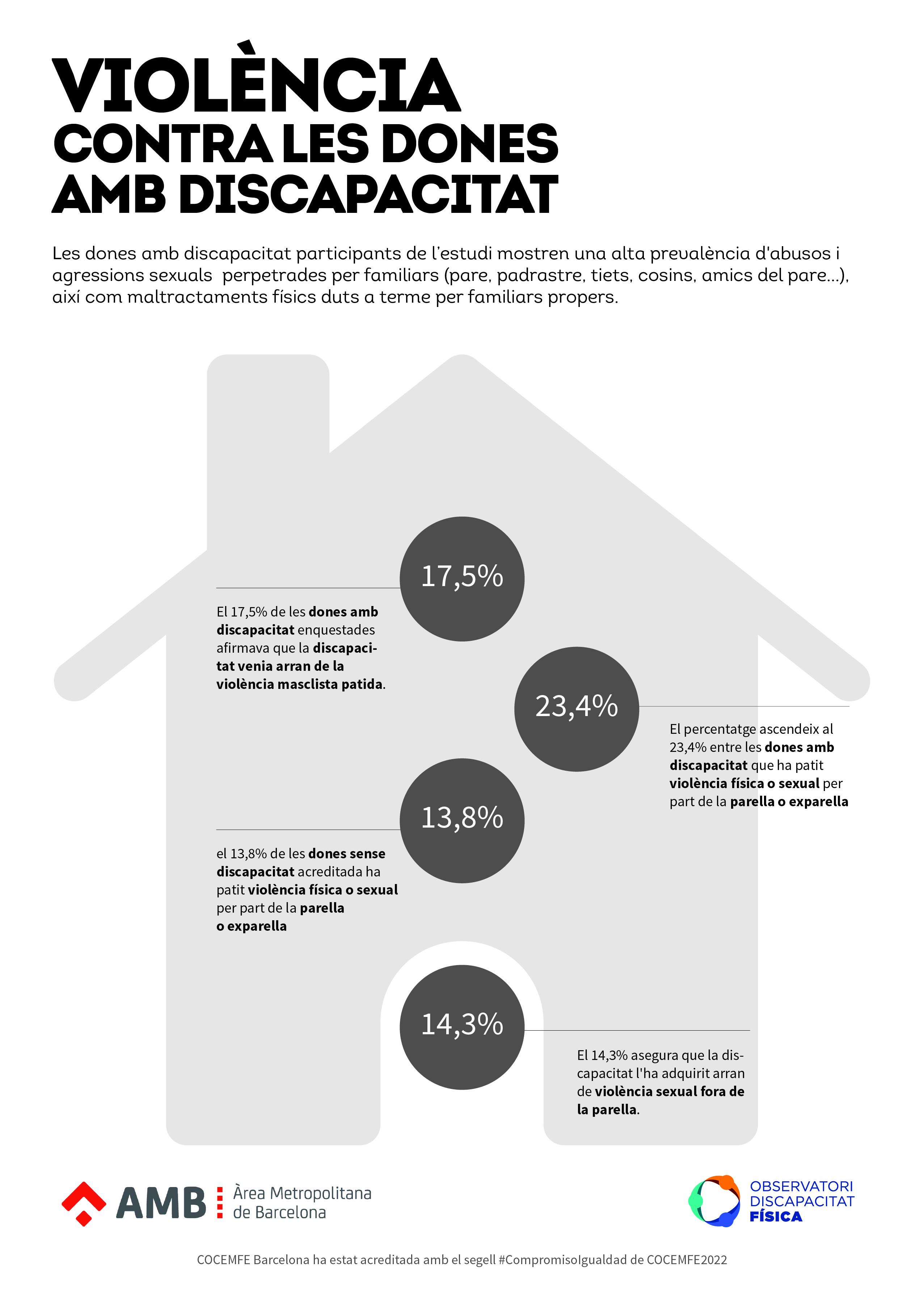 Infografia sobre violència de gènere i discapacitat 2