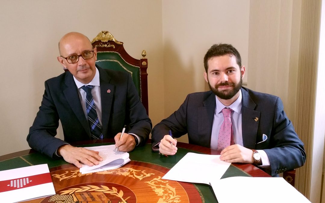 COCEMFE firma un convenio de colaboración con el Consejo General de Colegios de Administradores de Fincas de España