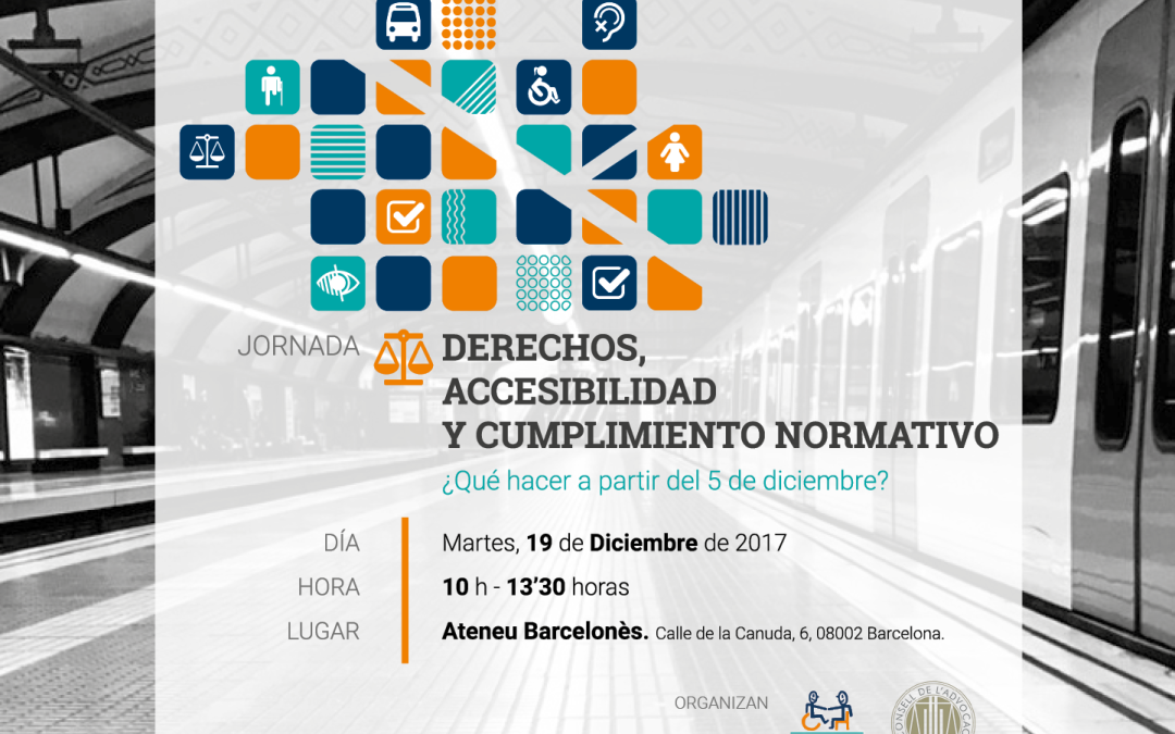 Expertos en discapacidad y derecho abordan las consecuencias del incumplimiento de la ley en materia de accesibilidad para las personas con discapacidad
