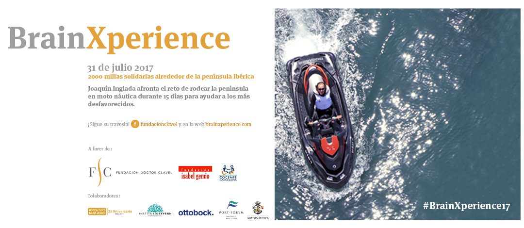 COCEMFE Barcelona colabora en el proyecto solidario BrainXperience 2017