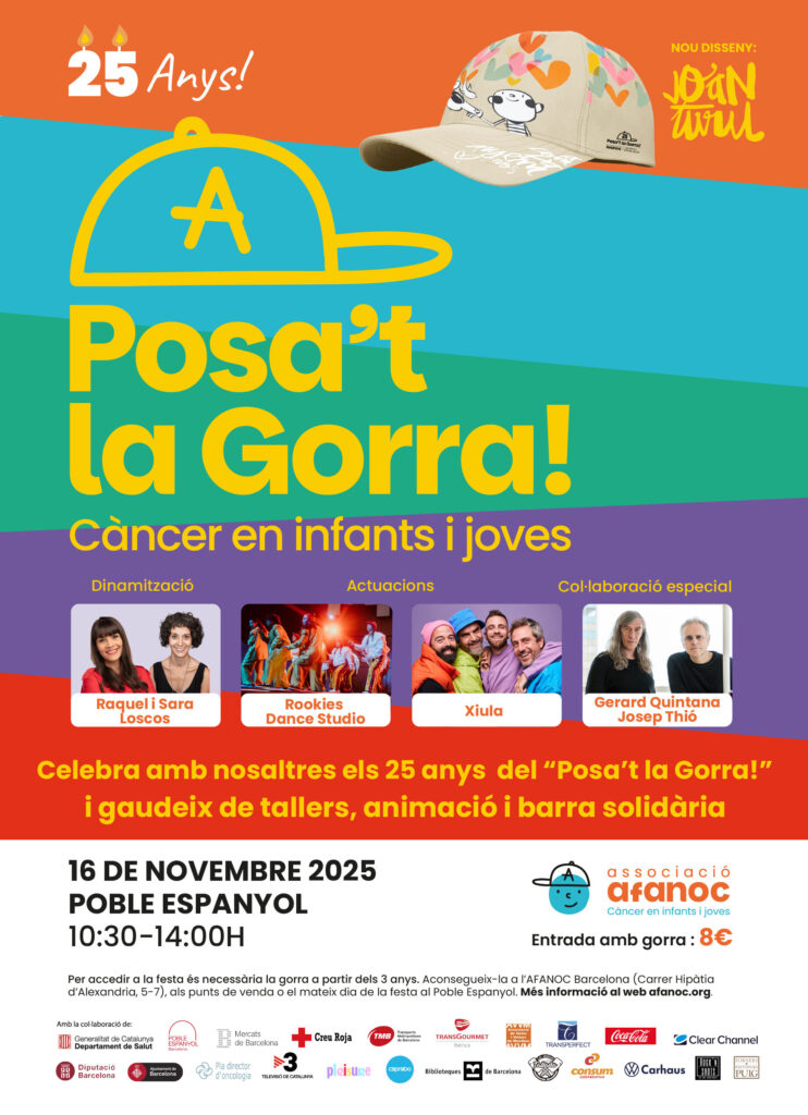 25 anys del “Posa’t la Gorra!” a Barcelona!