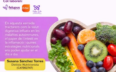 ACLEG organitza una xerrada oberta sobre nutrició estratègica en autoimmunitat