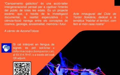 Campamento galáctico al Centre Cívic Bon Pastor